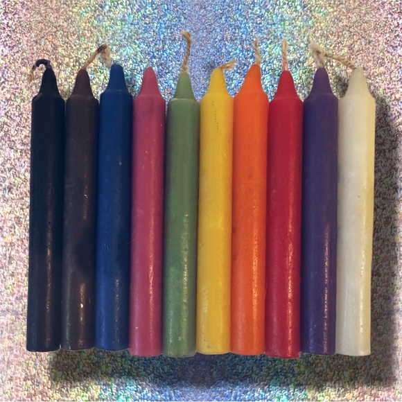 [ 2 FOR $20 ] SPELL CANDLES & TRAVEL POUCH - Picture 2 of 5